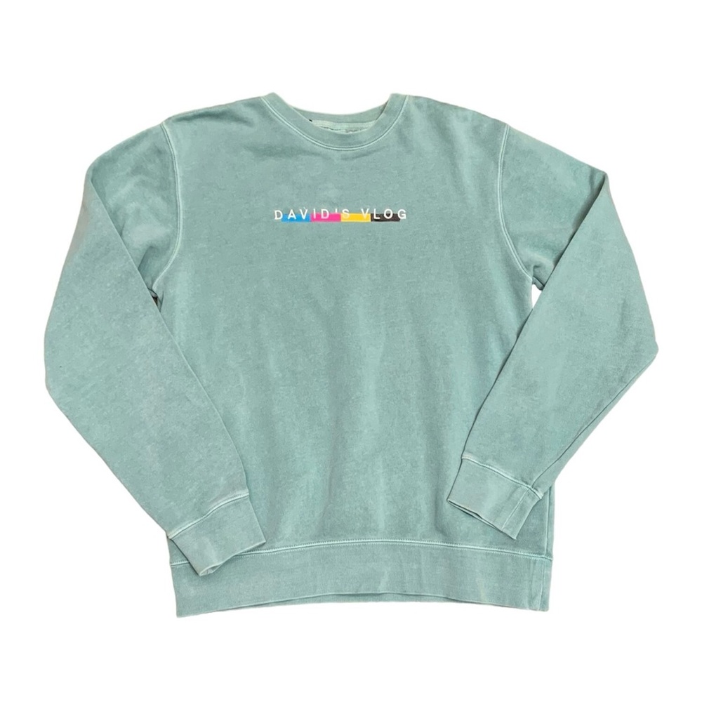 DAVID DOBRIK DAVID’S VLOG CREWNECK